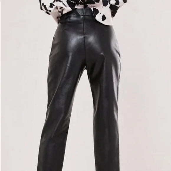 Faux leather pants - Picture 4 of 4